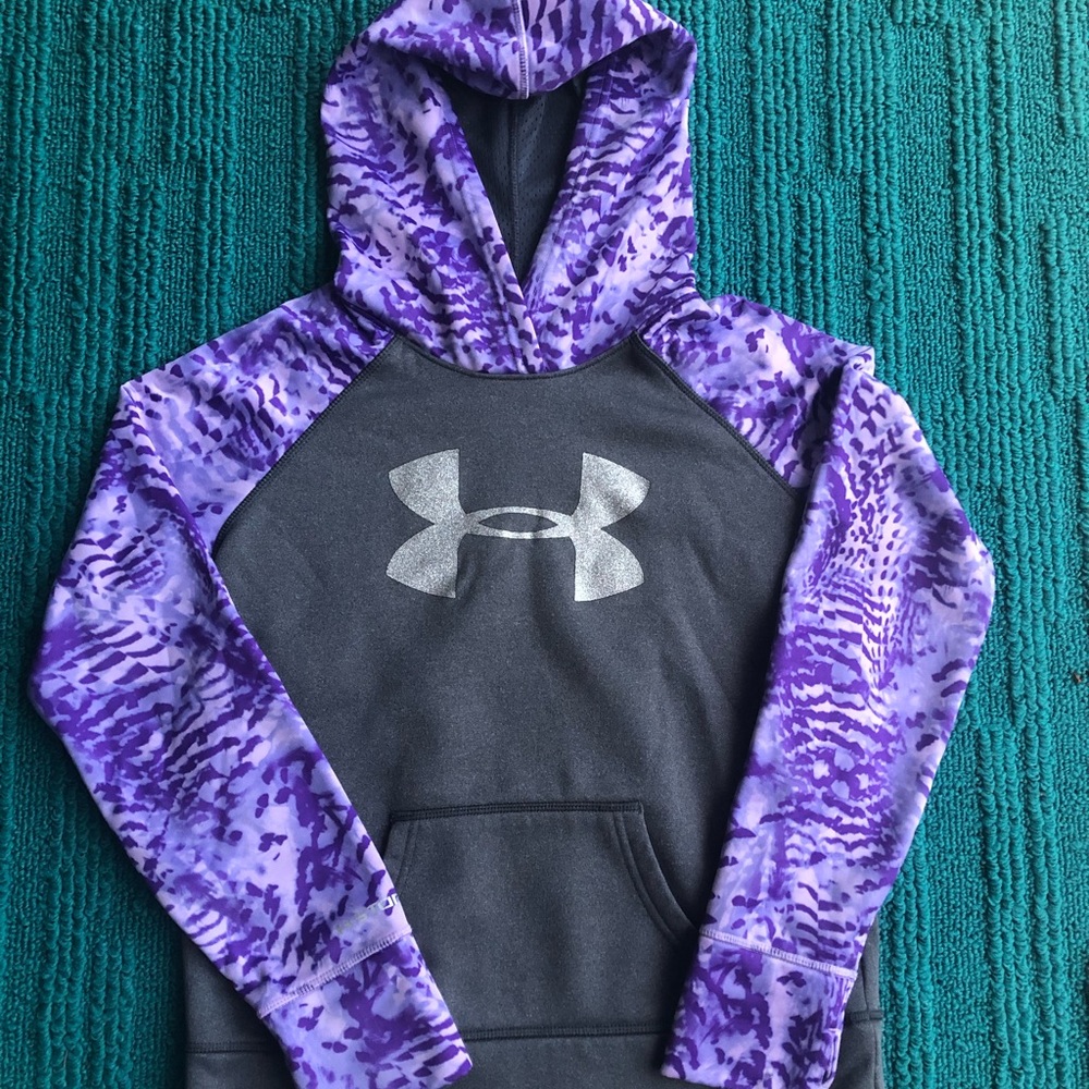 Girls Under Armour fleece-lined hoodie